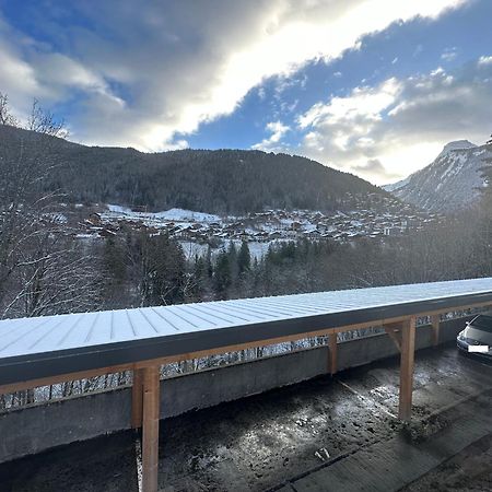 Morzine : Bel Appartement A 5 Mn Du Telepherique المظهر الخارجي الصورة