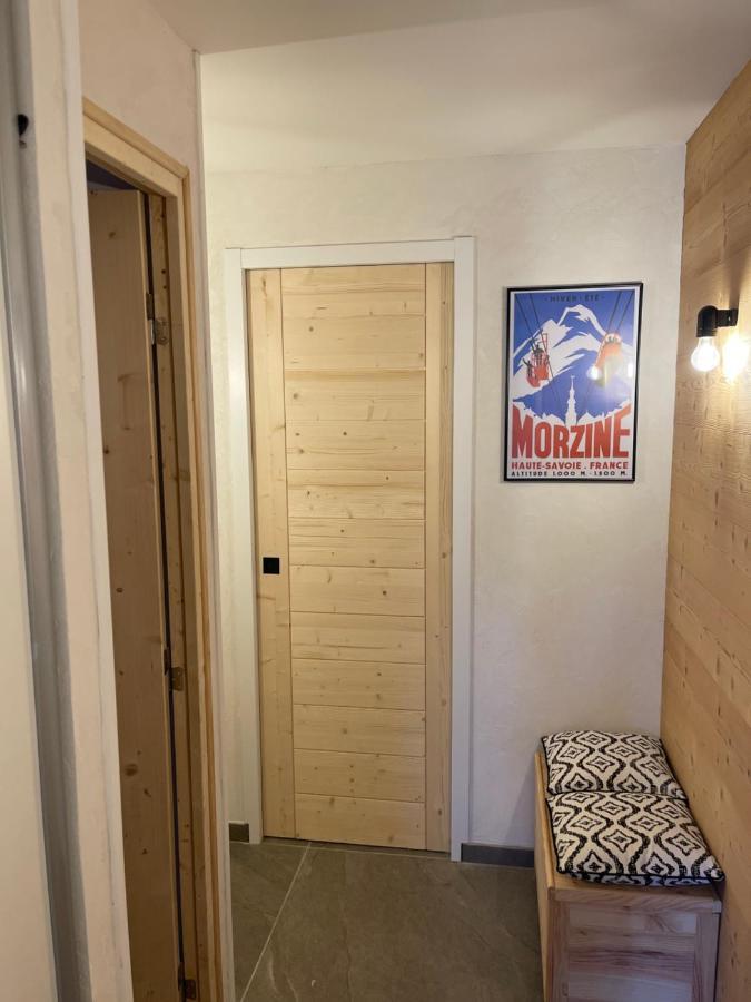 Morzine : Bel Appartement A 5 Mn Du Telepherique المظهر الخارجي الصورة