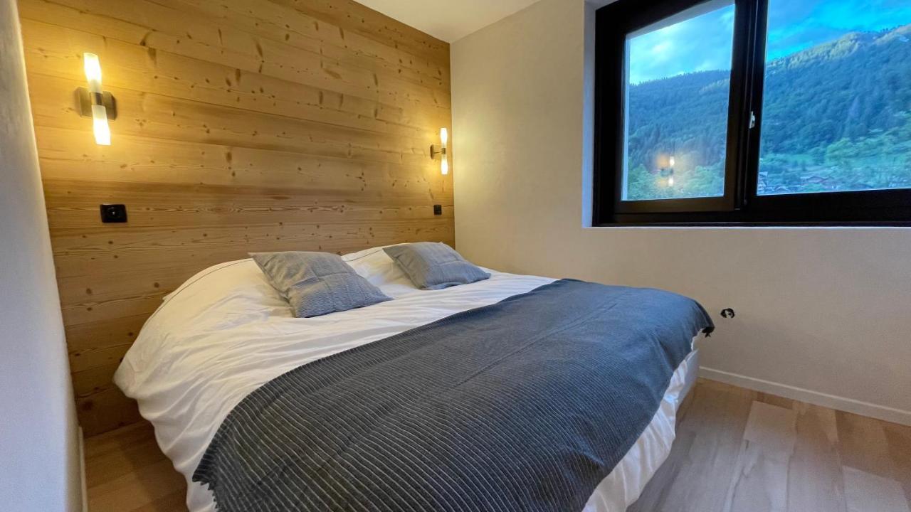 Morzine : Bel Appartement A 5 Mn Du Telepherique المظهر الخارجي الصورة