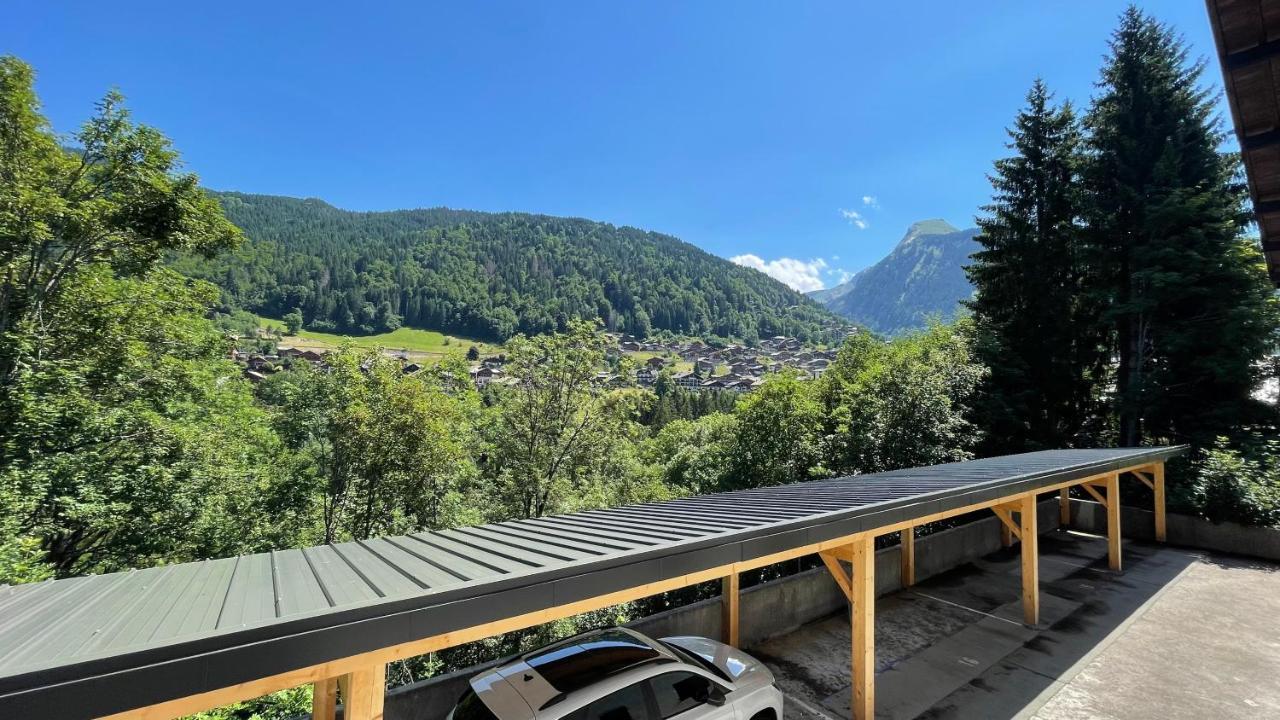 Morzine : Bel Appartement A 5 Mn Du Telepherique المظهر الخارجي الصورة