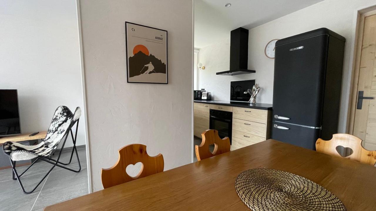 Morzine : Bel Appartement A 5 Mn Du Telepherique المظهر الخارجي الصورة