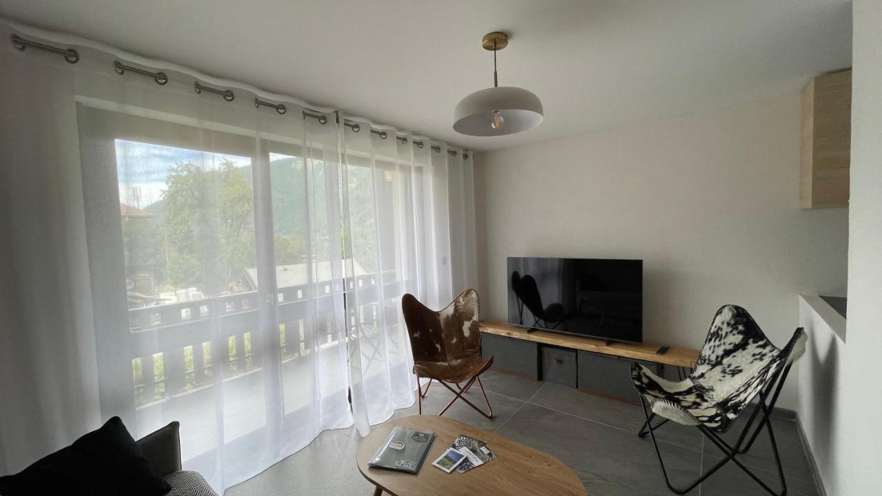 Morzine : Bel Appartement A 5 Mn Du Telepherique المظهر الخارجي الصورة