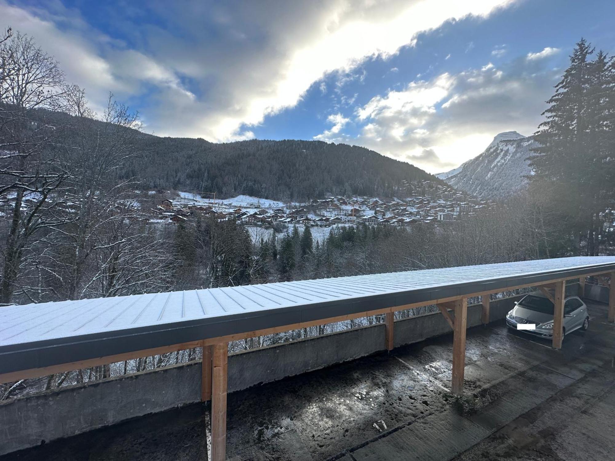 Morzine : Bel Appartement A 5 Mn Du Telepherique المظهر الخارجي الصورة