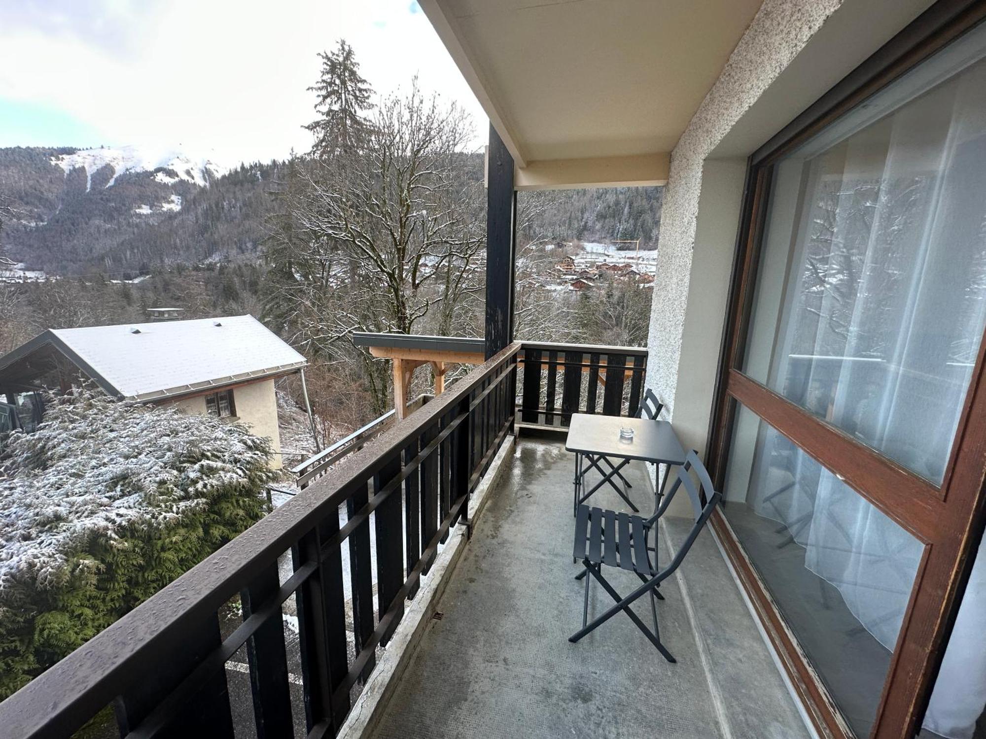 Morzine : Bel Appartement A 5 Mn Du Telepherique المظهر الخارجي الصورة